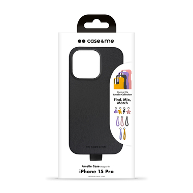 Farbiges Cover für iPhone 15 Pro | case&me
