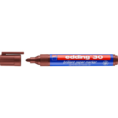 EDDING Permanent Marker 30 1,5-3mm 30-7 marrone