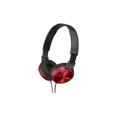 Sony On-Ear Headphones MDR-ZX310 Black; Red