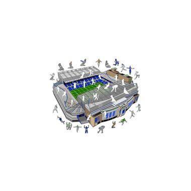 Iconic Puzzle Chelesea FC – Stamford Bridge Stadium