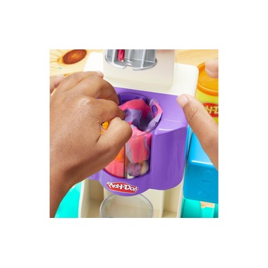 Play-Doh Pâte à modeler Machine à glace arc-en-ciel