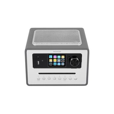 Noxon Radio/CD-Player iRadio 500 Anthracite