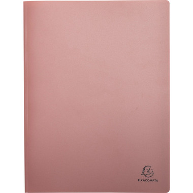 EXACOMPTA Livre présentation A4 86270E assorti 20 sleeves