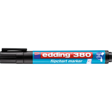 EDDING Flipchart Marker 380 1,5-3mm 380-1 schwarz