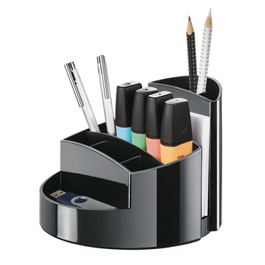 HAN Organizer RONDO 5.65 nero 9 scomp.