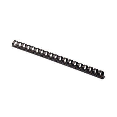 FELLOWES Reliure en plastique 10 mm A4 5346108 noir, ronde 100 pcs.