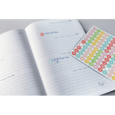 JOLIE Agenda Flair 2027 7J100 1W/2S indigo blue ML A6
