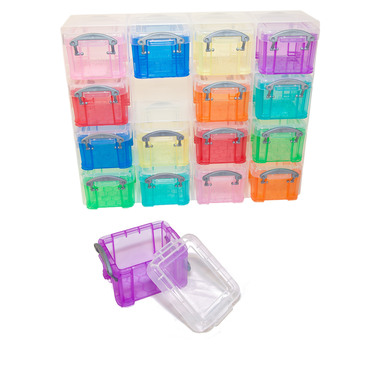 USEFULBOX Organizer Set 0,14lt 68507301 farbig ass.