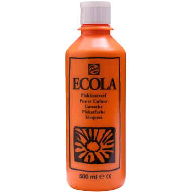 TALENS Gouache 500ml 09722350 orange