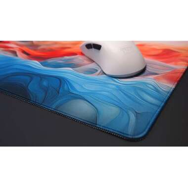 Cherry Tappetino per mouse da gioco XTRFY GP5 Amnis Blue Medium