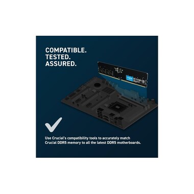 Crucial DDR5-RAM CT32G56C46U5 5600 MHz 1x 32 GB