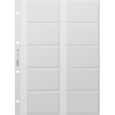 KOLMA Zeigetasche A4 57.625.20 CopyResistant, Karten 5 Stk.