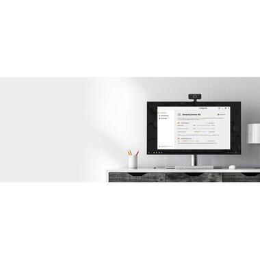 CREATIVE Webcam Live! Cam Sync 1080P V2 Full HD Nero