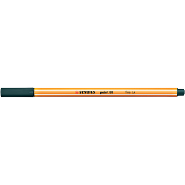 STABILO Fineliner Point 88 0.4mm 88/63 olivgrün