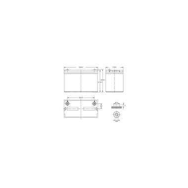 Victron Batterie Lithium SuperPack 12.8 V/100Ah
