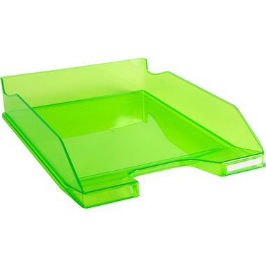 BIELLA Briefablage COMBO-MIDI A4+ 113297630BIDU transparent grün