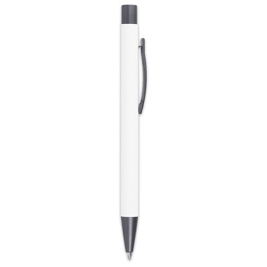 ONLINE Stylo à bille Soft Metal M 21734/3D pure white