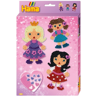 HAMA Set di Perline Midi G1013447-0 Dolls