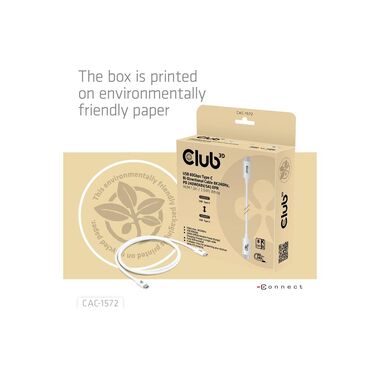 Club 3D USB-Kabel CAC-1572 USB-C - USB-C 1.2 m