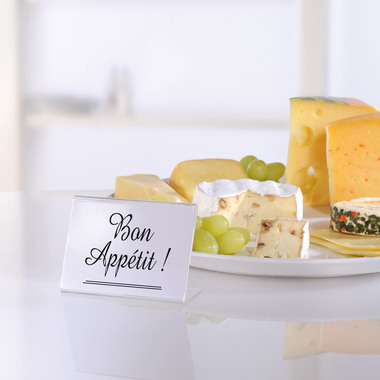 SIGEL Display table A7 TA217 transparent