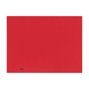 BIELLA Vertikalmappe Recycolor 25342745U 32x23,3/24,3cm, rot 100 St.