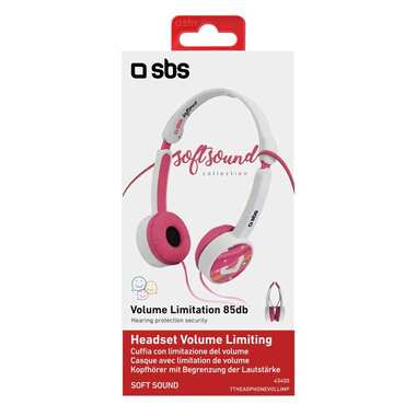 Kopfhörer mit Lautstärkebegrenzung und Mikrofon