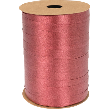 STEWO Nastro regalo in poliestere 2583415722 rosso scuro 10mmx250m