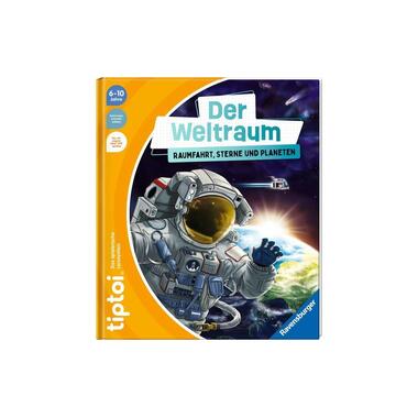 tiptoi Livre éducatif Der Weltraum: Raumfahrt, Sterne und Planeten