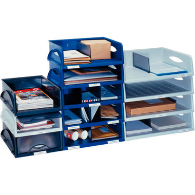 LEITZ Partition p. Sorty 5230/5232 52620000 gris-transparent 2 pcs.