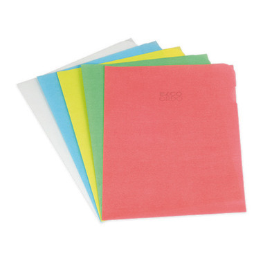 ELCO Cartelline Ordo A4 73696.00 trasparente, ass. 5x2 pezzi