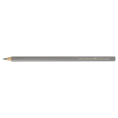 FABER-CASTELL Farbstift Colour Grip 112472 warmgrau