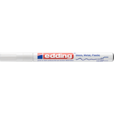 EDDING Paintmarker 780 0.8mm 780-49 CREA weiss