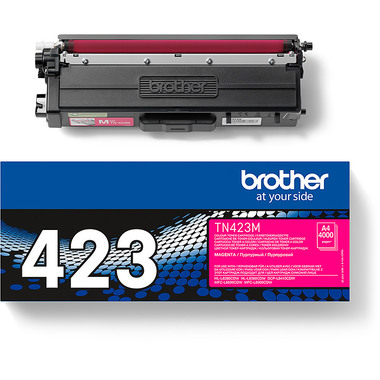 BROTHER Toner HY magenta TN-423M HL-L8260CDW 4000 Seiten