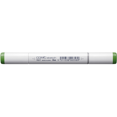 COPIC Marker Sketch 21075141 YG17 - Grass Green