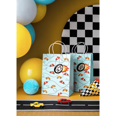 RICO DESIGN Sacchetto regalo 18x10.5x25cm TNP31 Auto