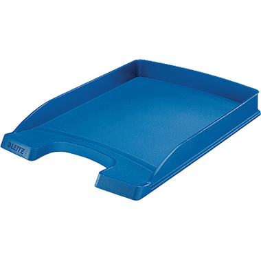 LEITZ Briefablage Plus flach A4 52370035 blau