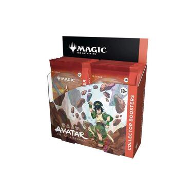 Magic: The Gathering MTG Avatar Collector Booster Display -EN-