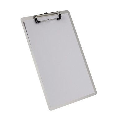 MAUL Klemmbrett Aluminium A4 2352808 Bügelklemme