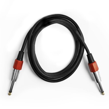Audio jack cable for musical instruments