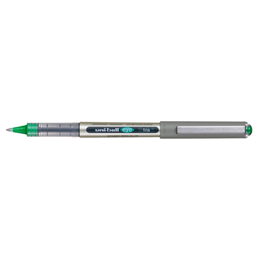 UNI-BALL Tintenroller Eye fine 0.7mm UB-157EGREEN grün, Eco