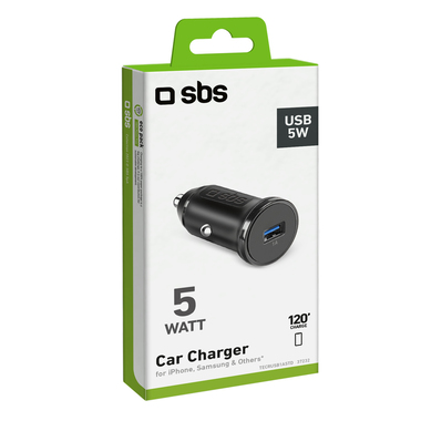 Chargeur de voiture avec sortie USB