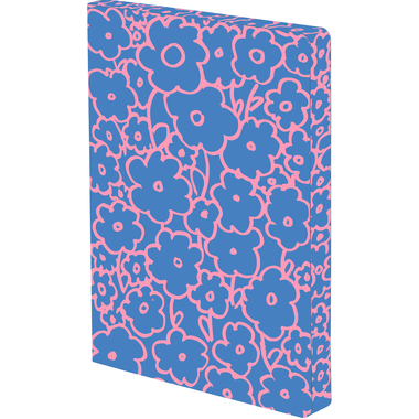 NUUNA Notizbuch Graphic L 55768 FLOWER POWER 256 Seiten