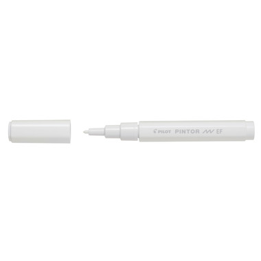 PILOT Marker Pintor 0.7mm SW-PT-EF-W weiss