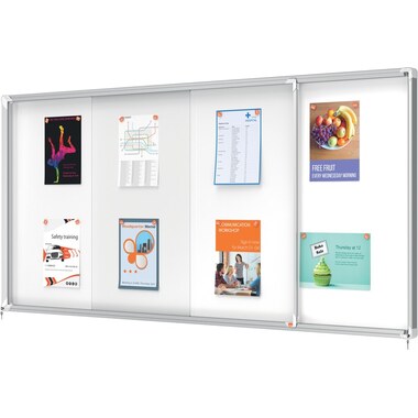 NOBO Panneau d'affichage 27xA4 1902572 1000x2072x54mm