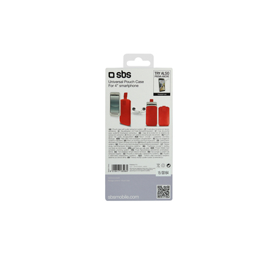 Hülle Poche Universal für Smartphones bis zu 4''