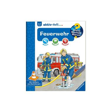 Ravensburger Kinder-Sachbuch WWW Aktiv-Heft Feuerwehr