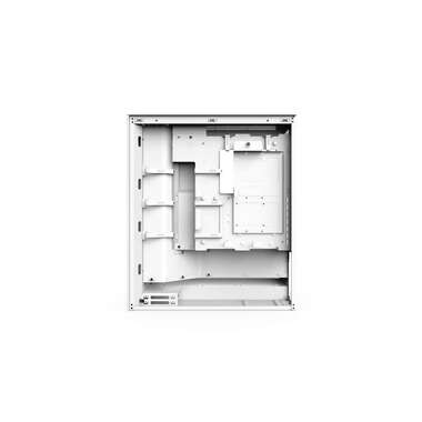NZXT Boîtier d’ordinateur H7 Flow Blanc