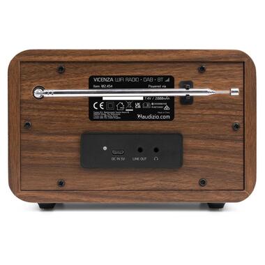 Audizio Radio DAB+ Vicence Brun