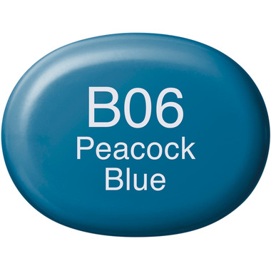 COPIC Marker Sketch 2107537 B06 - Peacock Blue