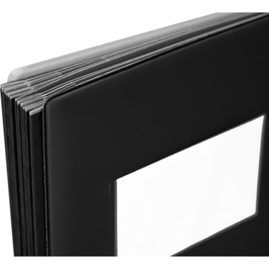 BIELLA Pultmappe Pronto A4 32041202U schwarz 12-teilig